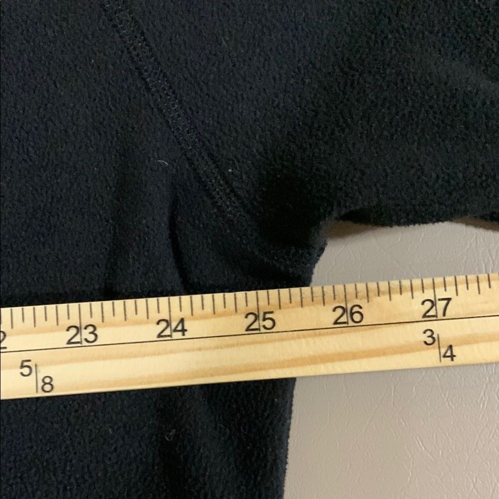 Fila Black Zip Up Sweatshirt Men's Size 2XL - Picture 4 of 6
